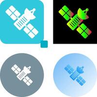 Satellite Icon Design vector