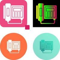 Telephone Icon Design vector