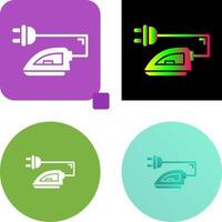 Iron Icon Design vector