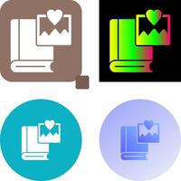 Pictures Icon Design vector