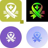 Ribbon Icon Design vector