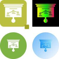 Strategy Icon Design vector