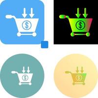 Commerce Icon Design vector