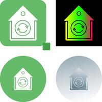 Rotate Icon Design vector