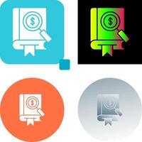 Search Icon Design vector