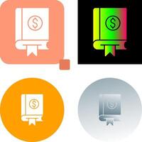 diseño de icono de finanzas vector