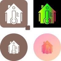 Temperature Icon Design vector