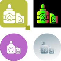 Ink Cartridge Icon Design vector