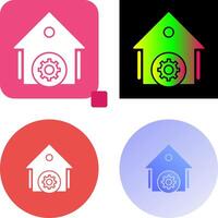 Settings Icon Design vector