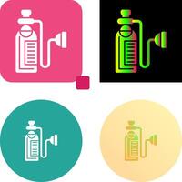 Oxygen Icon Design vector