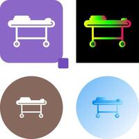 Stretcher Icon Design vector