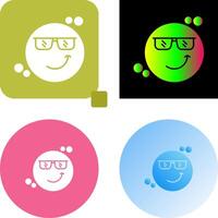 Cool Icon Design vector