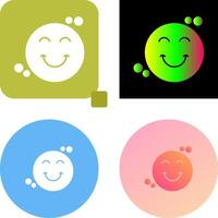 Smile Icon Design vector