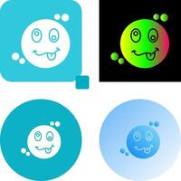 Silly Icon Design vector