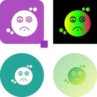 Tired Icon Design vector