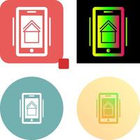 Smart Phone Icon Design vector