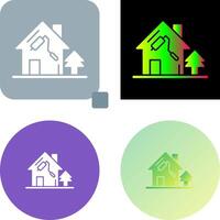 Home Repair Icon Design vector