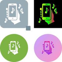 Smartphone Icon Design vector