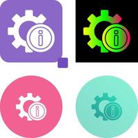Setting Icon Design vector