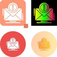 Email Icon Design vector