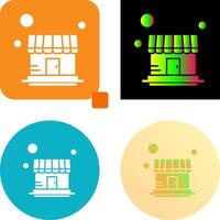 Store Icon Design vector