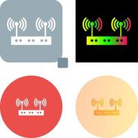 Wireless Icon Design vector