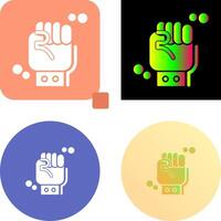 Fist Icon Design vector