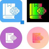 Website Icon Design vector