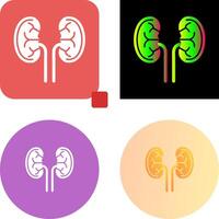Kidney Icon Design vector
