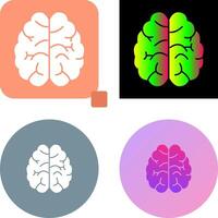 Brain Icon Design vector