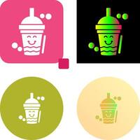 Drink Icon Design vector