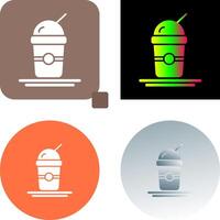 frapé icono diseño vector