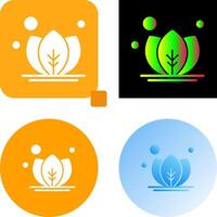 Leaf Icon Design vector