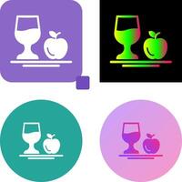 Healthy Icon Design vector