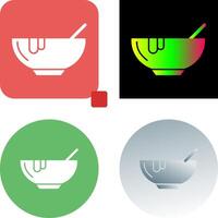 Soup Icon Design vector