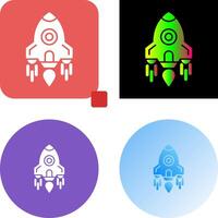 Rocket Icon Design vector