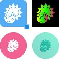 Eclipse Icon Design vector