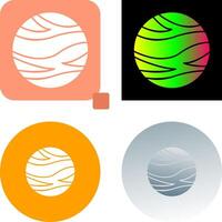 Venus Icon Design vector