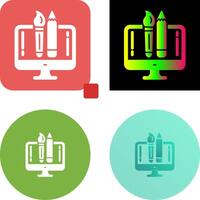 Creatie Design Icon Design vector