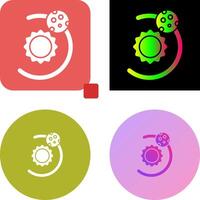 Orbit Icon Design vector