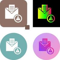 Spam Icon Design vector
