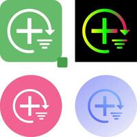 Add Icon Design vector