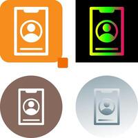 Smart Phone Icon Design vector