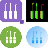 Lockpick Icon Design vector