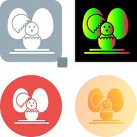 Easter Icon Design vector