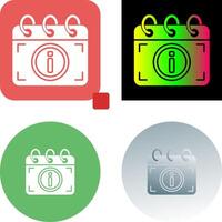 Calendar Icon Design vector
