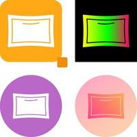 Pillow Icon Design vector