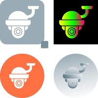 Security Camera Icon Design vector