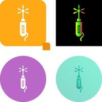 Laser Pen Icon Design vector