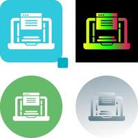 Website Icon Design vector